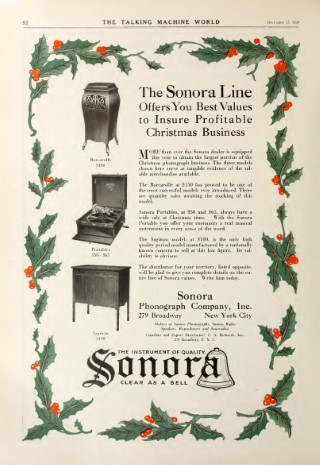Sonora Barcarolle